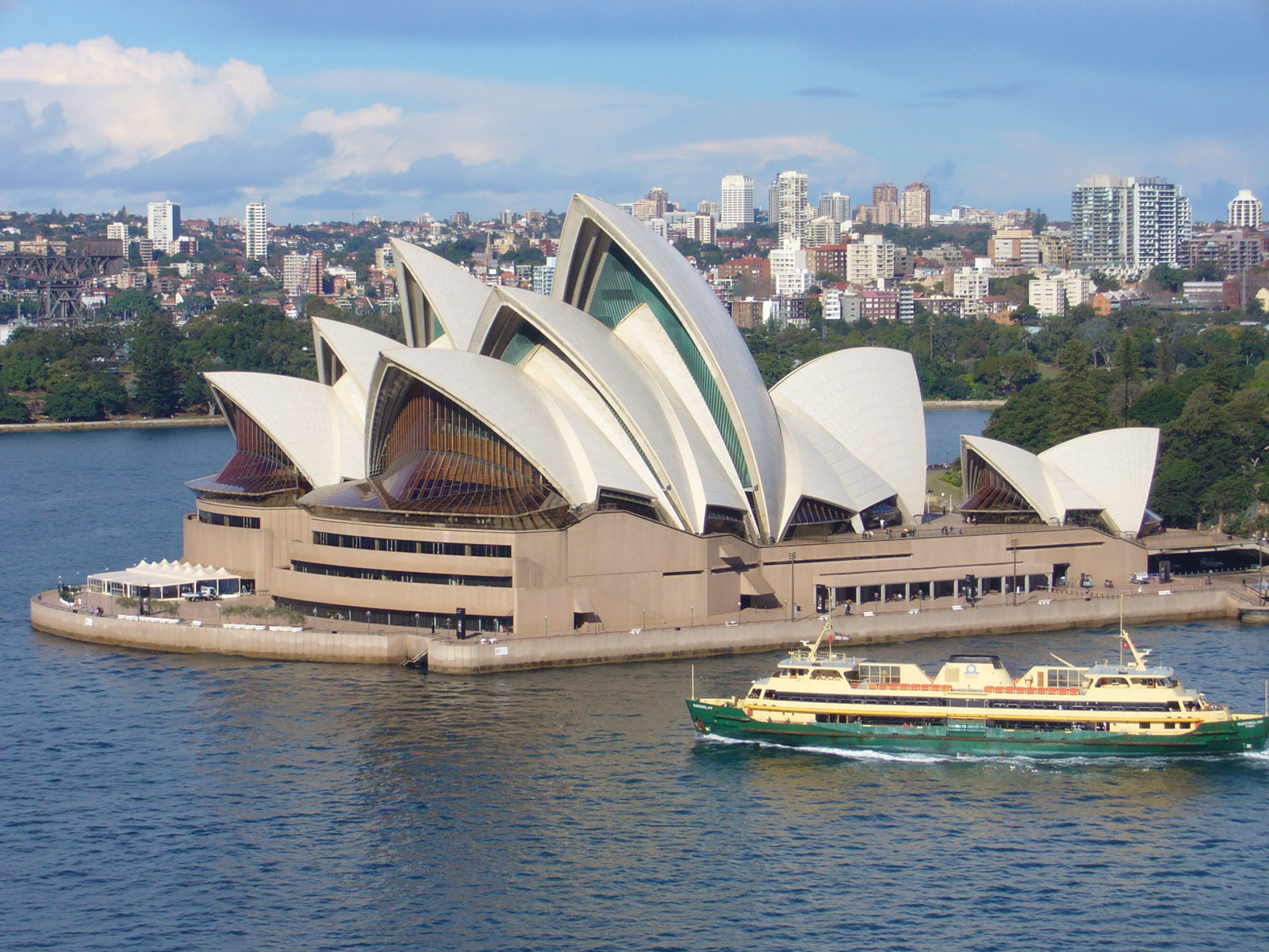 dia diem du lich noi tieng tai Sydney