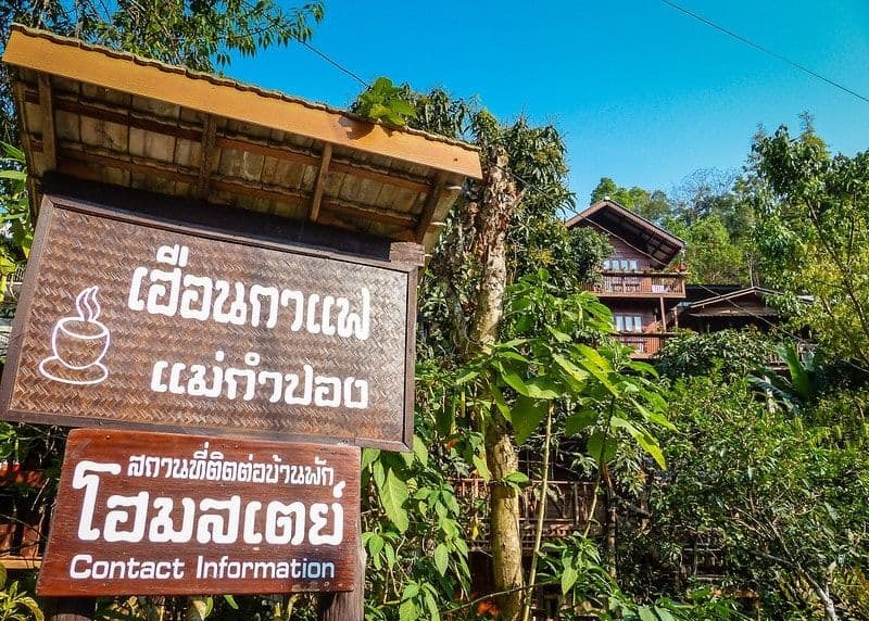 Homestay dep nhat tai Chiang Mai