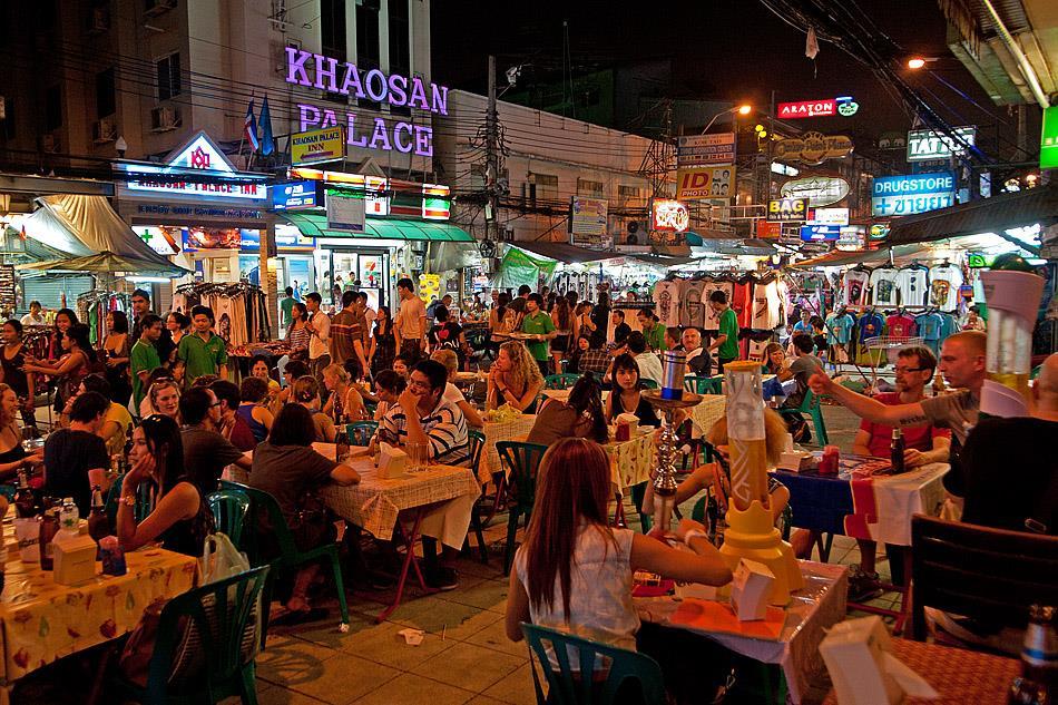 khu pho am thuc noi tieng nhat tai Bangkok