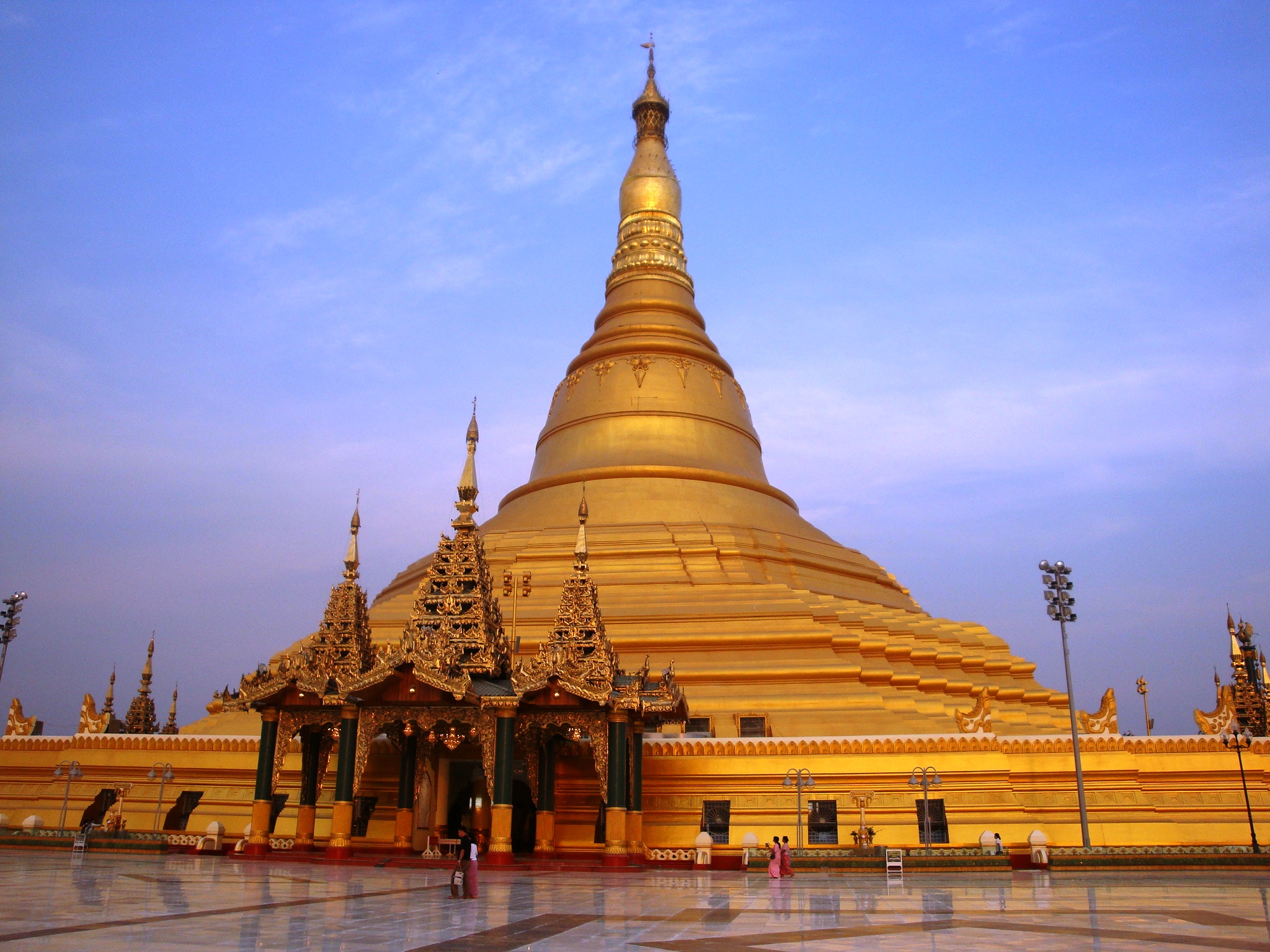 kinh nghiem du lich Naypyidaw