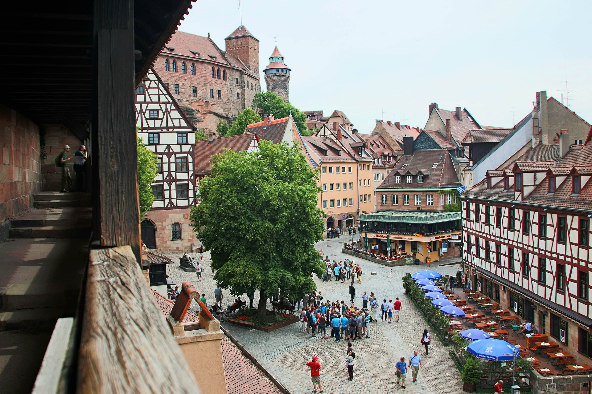 kinh nghiem du lich Nuremberg