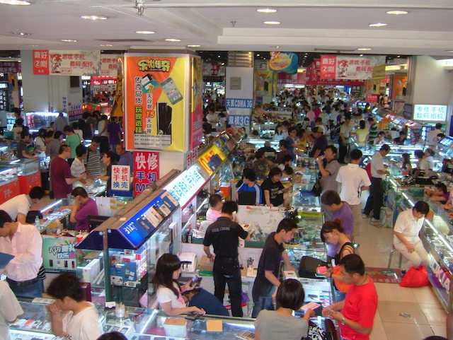 nhung khu cho noi tieng tai Bac Kinh