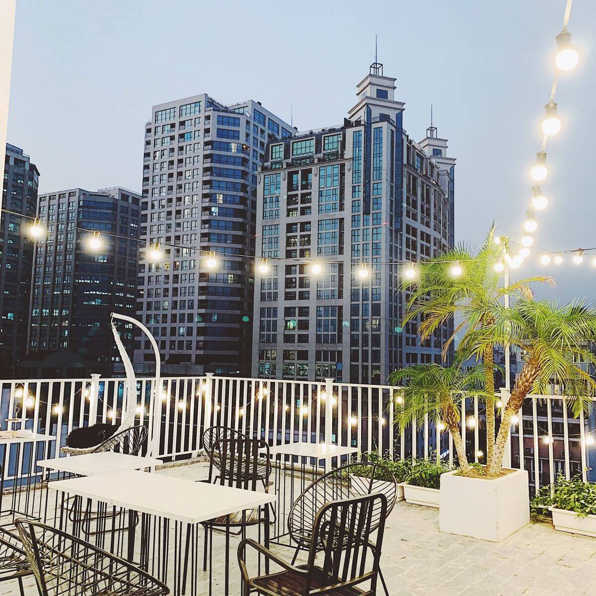 quan cafe dep nhat Ha Noi