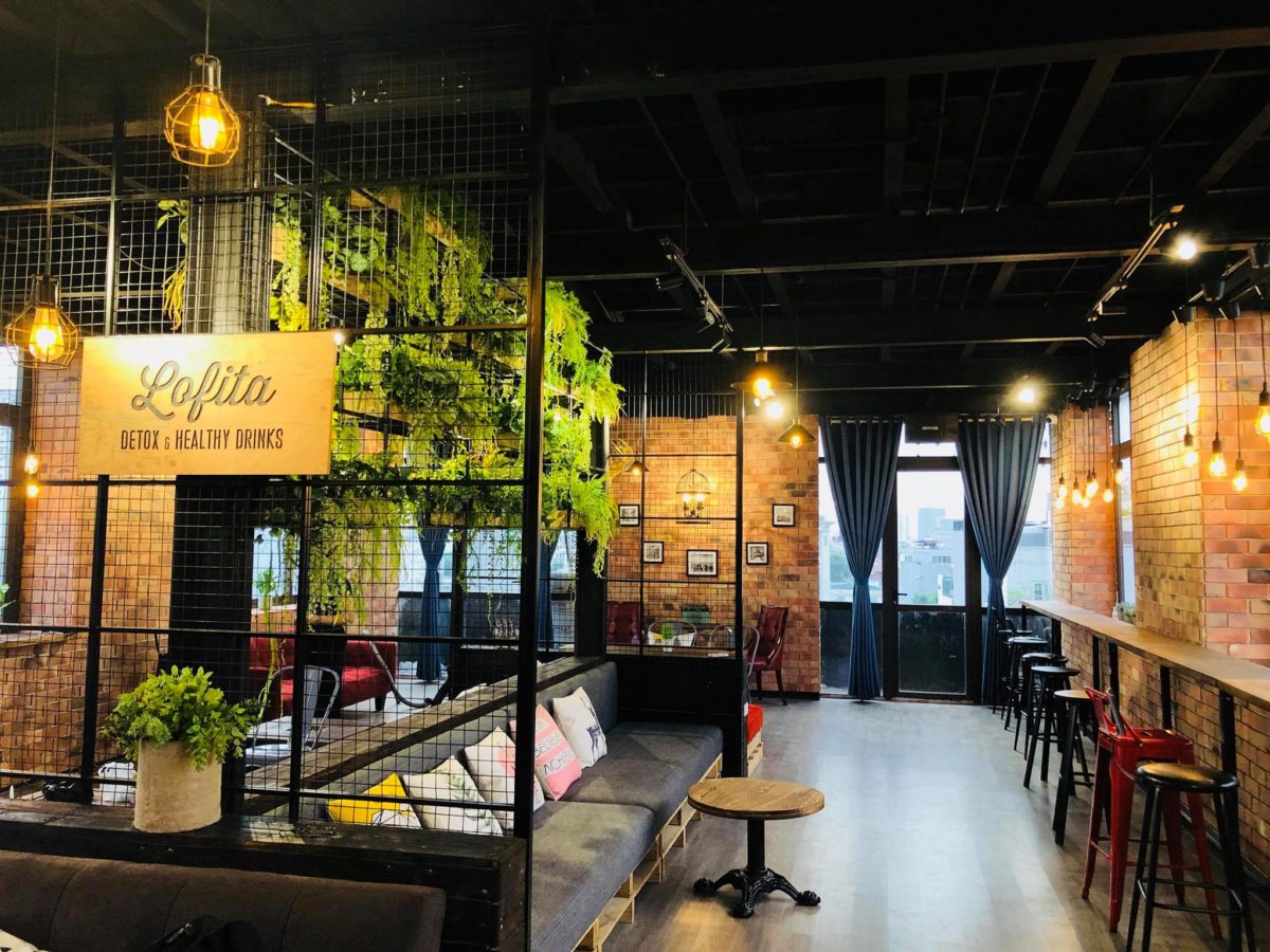 quan cafe dep nhat Ha Noi