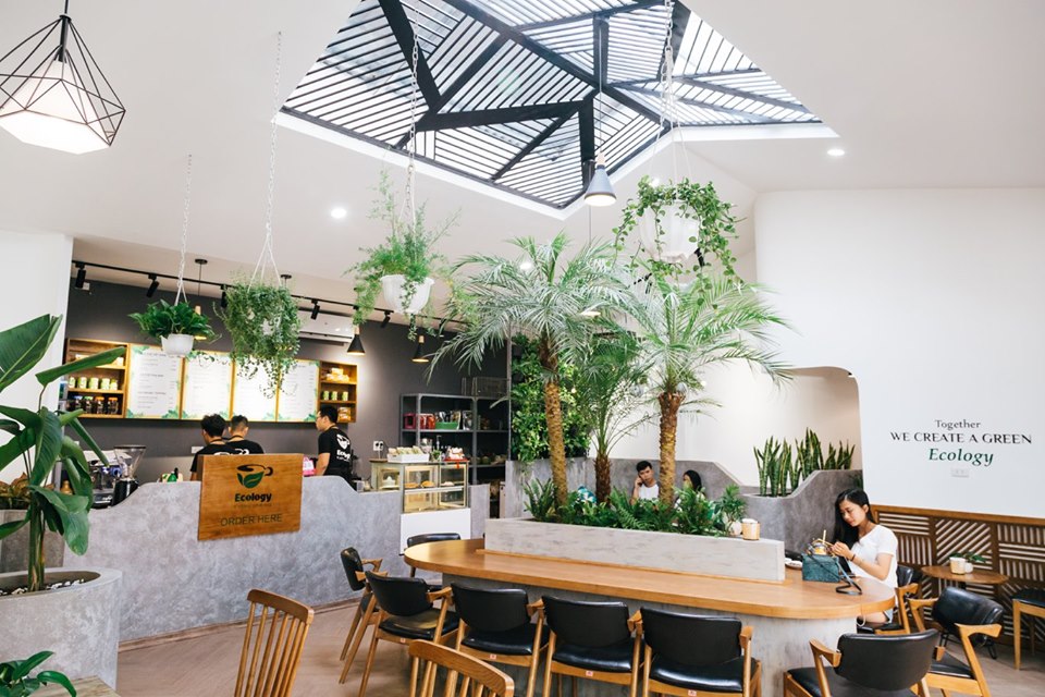 quan cafe dep nhat Ha Noi