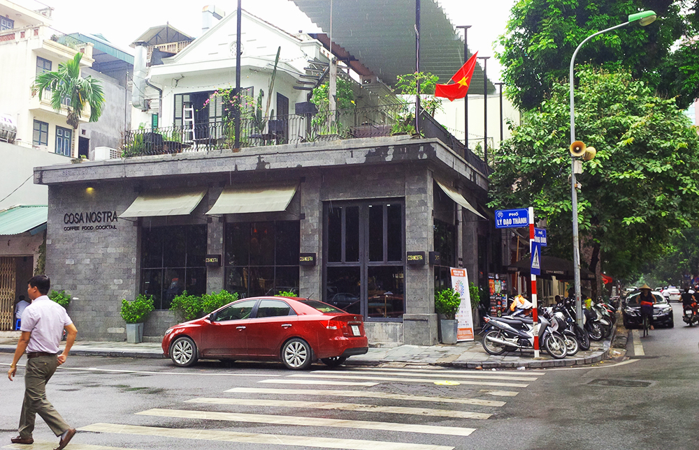 quan cafe dep nhat Ha Noi