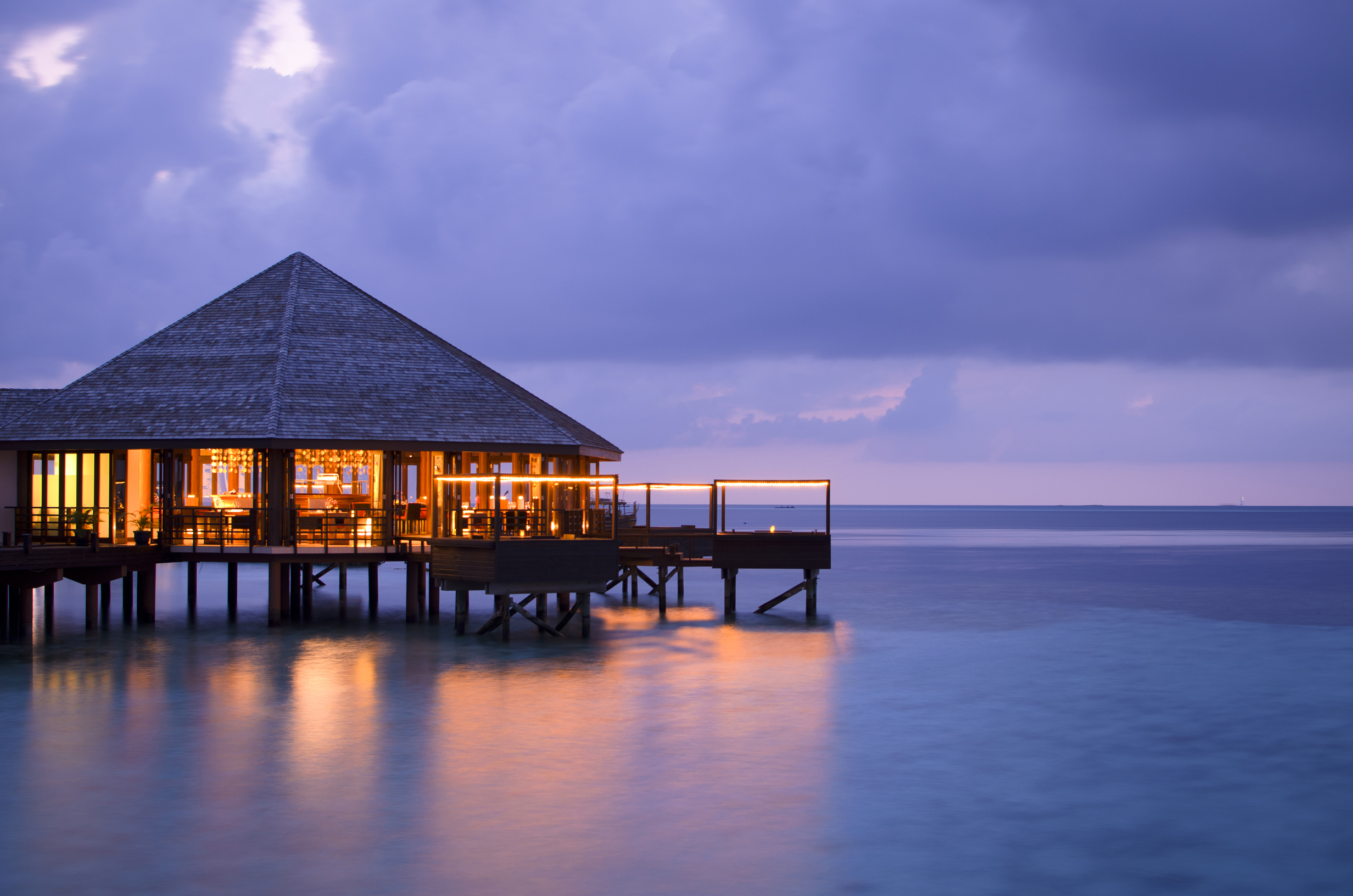 trai nghiem thu vi tai Maldives