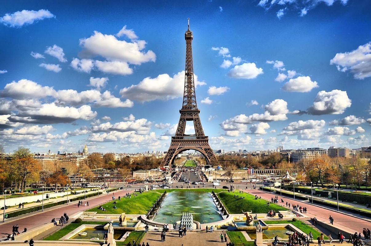 trai nghiem thu vi tai Paris