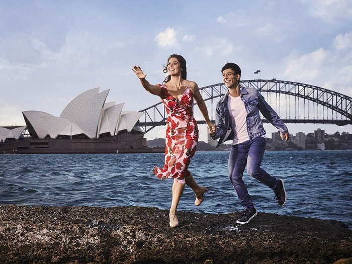 tour du lịch Úc thăm cầu cảng