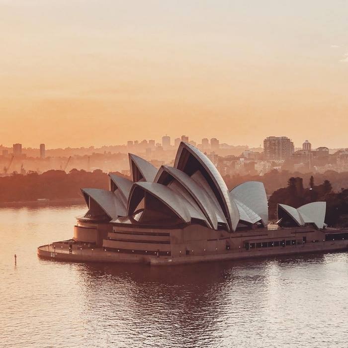 nhà hát Sydney tour du lịch Úc