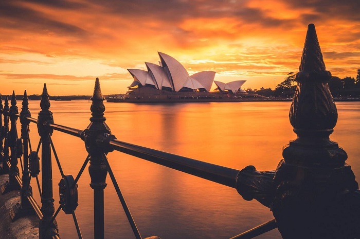 tour du lịch Úc mùa hè