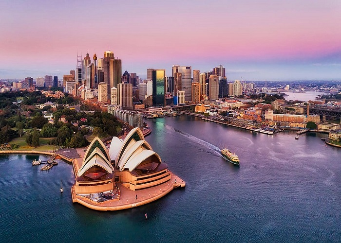 tour du lịch Úc mùa xuân