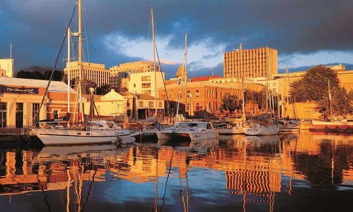 tour du lịch Úc mùa thu