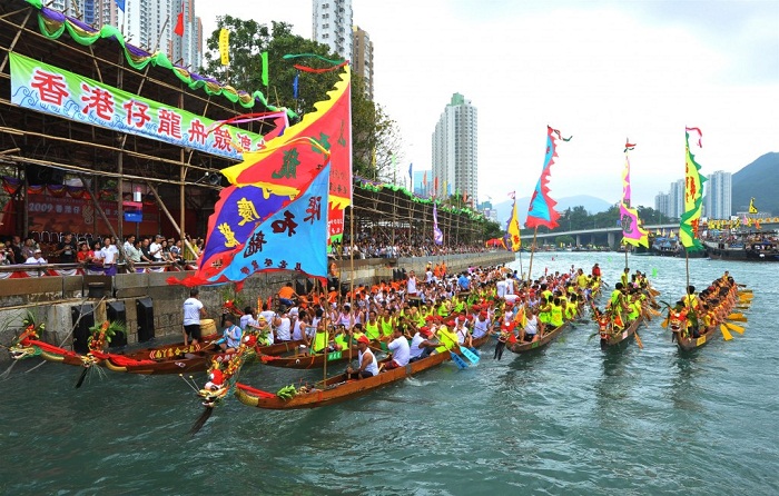 Lễ hội đua thuyền rồng của Trung Quốc