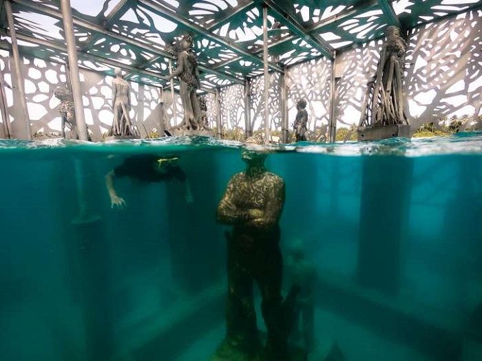 bảo tàng nghệ thuật dưới nước