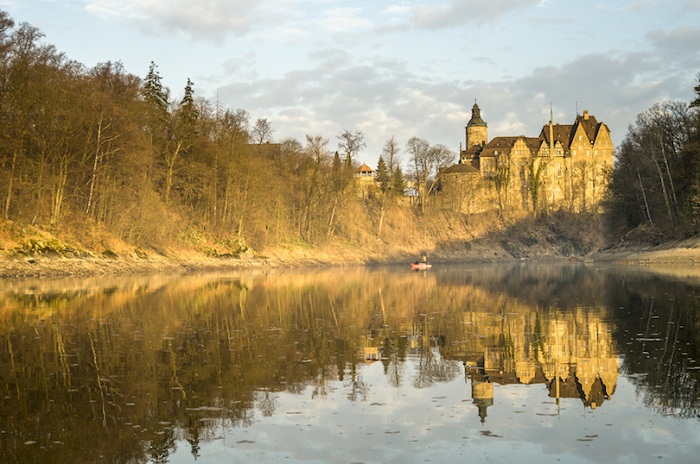 những tòa lâu đài đẹp nhất tại Ba Lan
