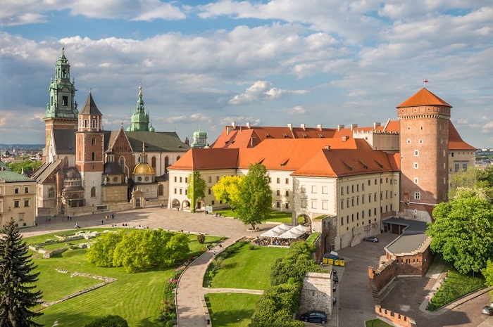 những tòa lâu đài đẹp nhất tại Ba Lan