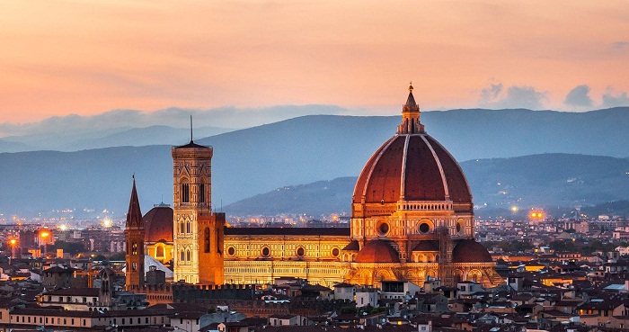 du lịch thành phố Florence 