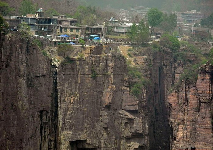 những ngôi làng kỳ lạ nhất tại Trung Quốc