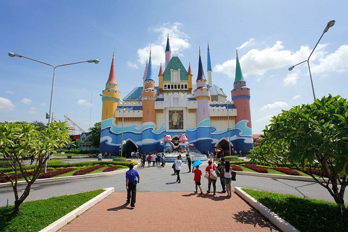 công viên giải trí Siam Park City