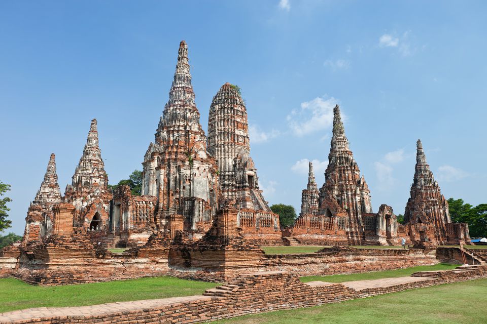 du lịch ayutthaya