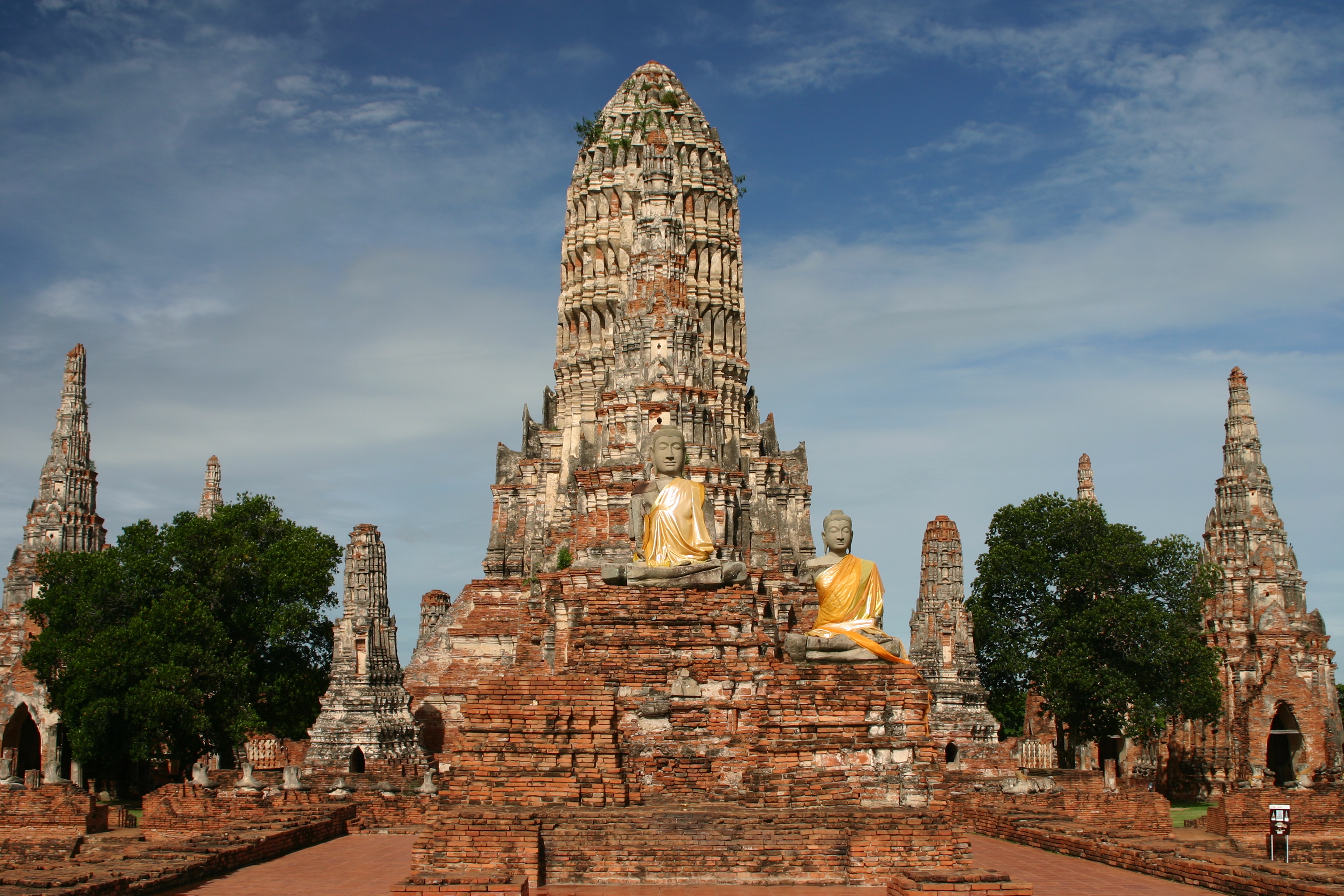Ayutthaya ngày nay là một quần thể cổ kính