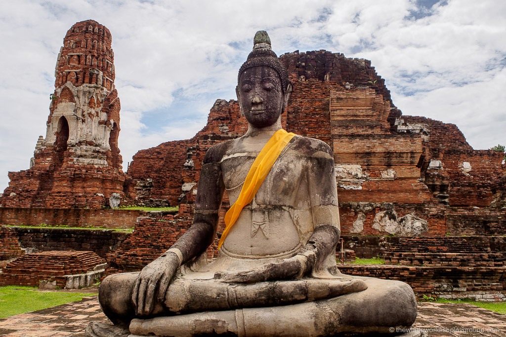 Ayutthaya có nhiều điểm tham quan nổi tiếng