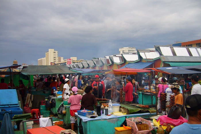 Khu chợ Philippines