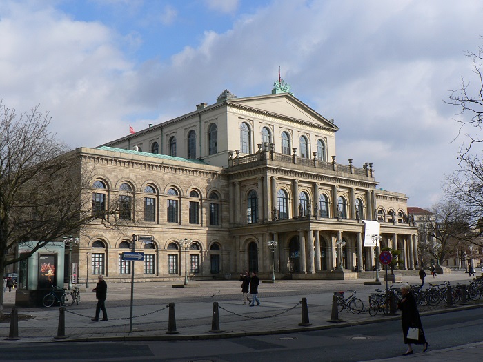 Nhà hát Opera Hannover