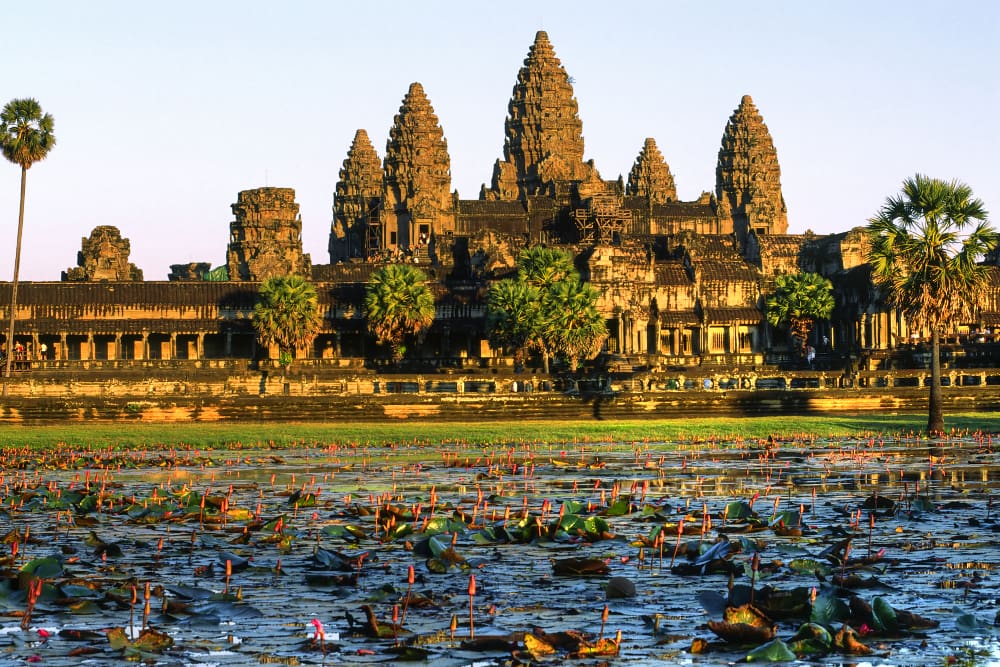 Quần thể Angkor Wat đã được công nhận là di sản văn hóa của thế giới