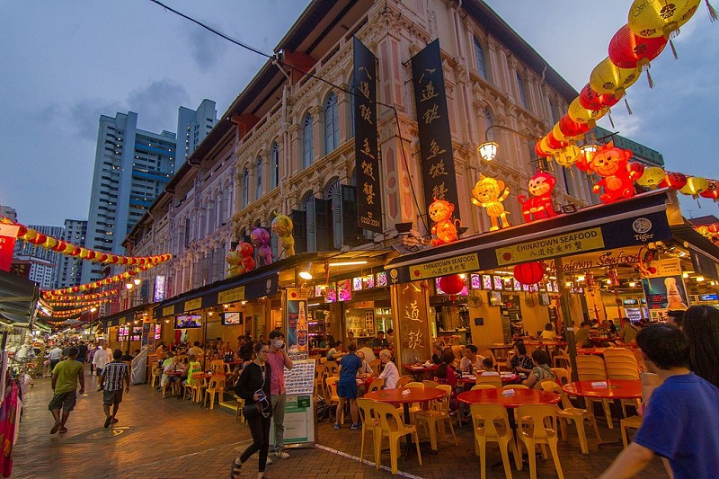 chinatown tại Singapore
