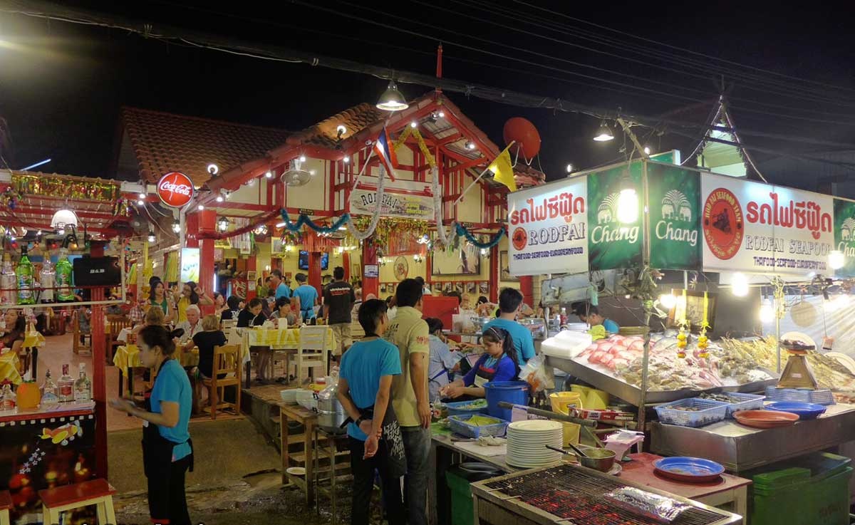 Chợ đêm Hua Hin