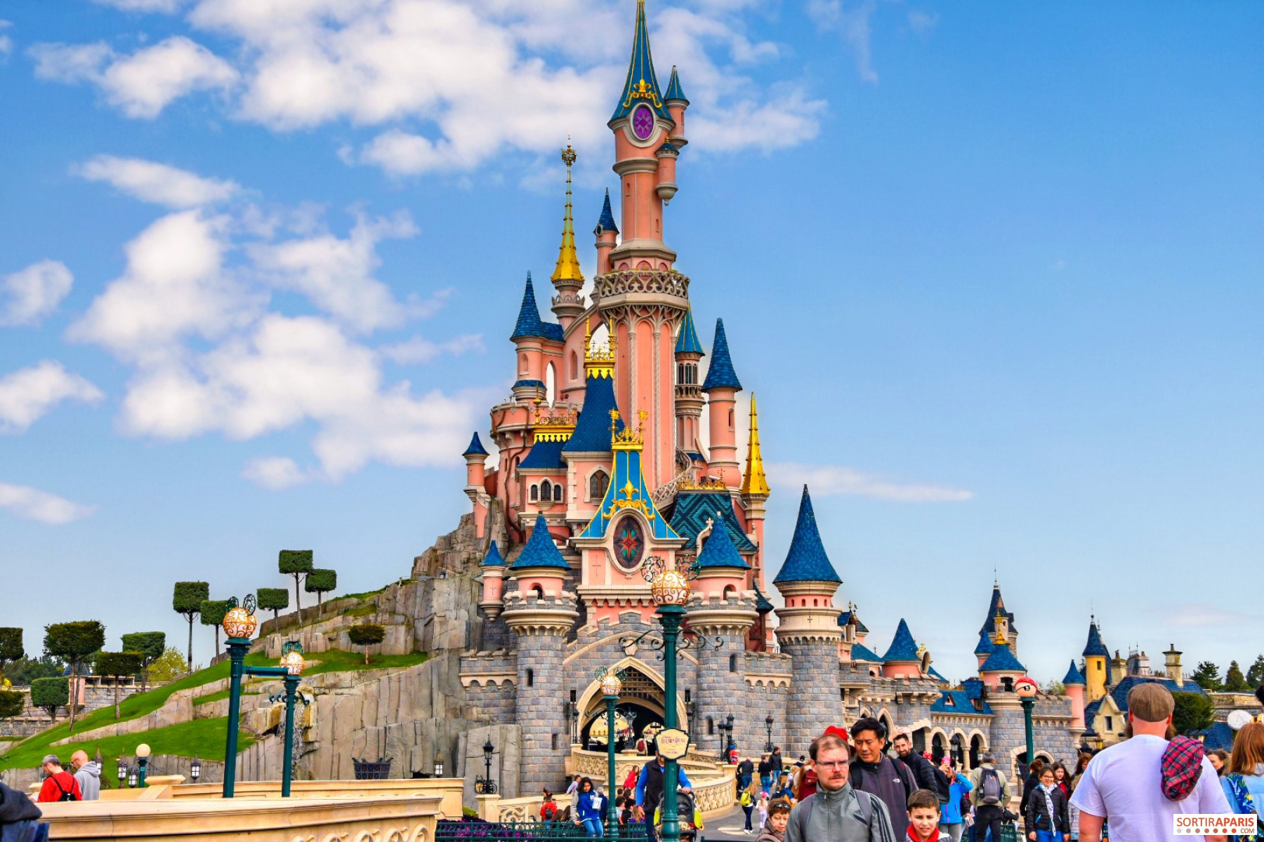 công viên giải trí Disneyland Paris