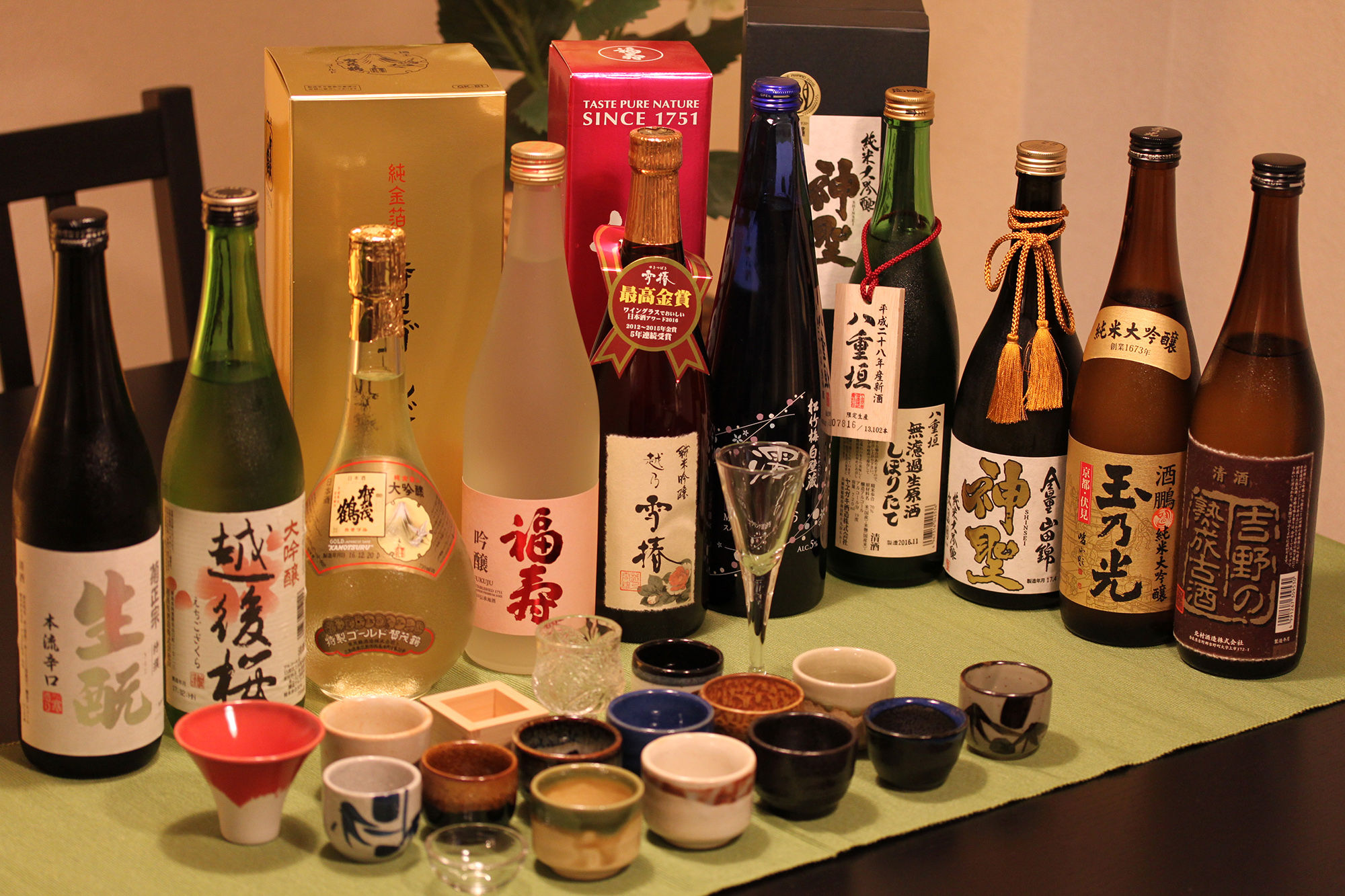 rượu Sake Nhật Bản