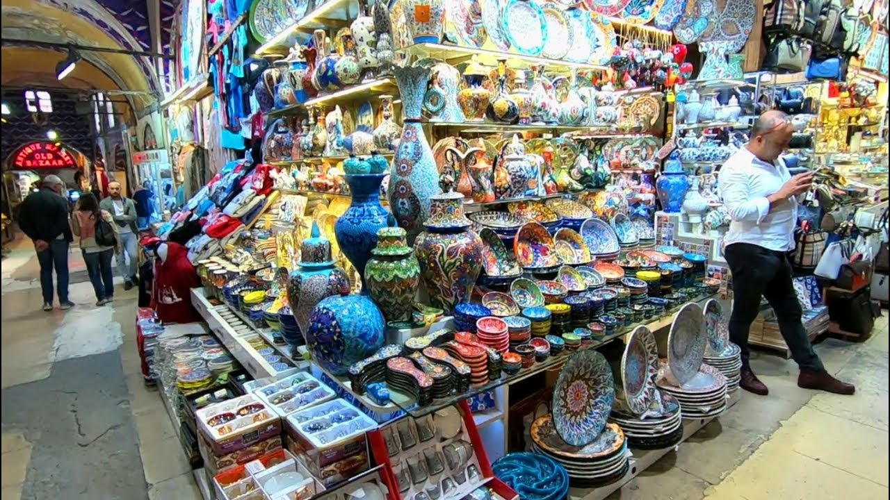 Khu chợ Grand Bazaar