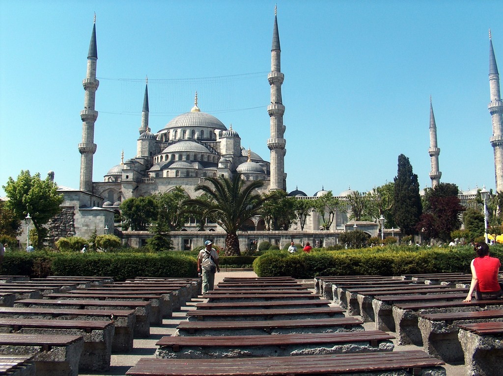 Nhà thờ Sultan Ahmet