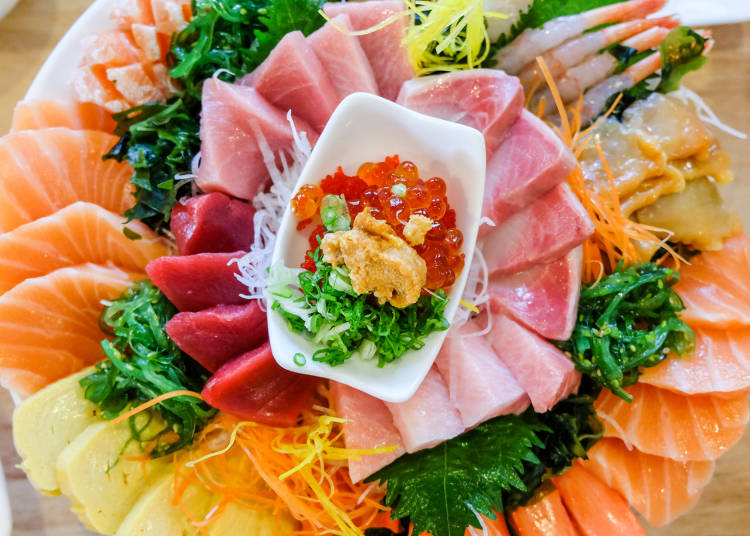 sashimi Nhat Ban
