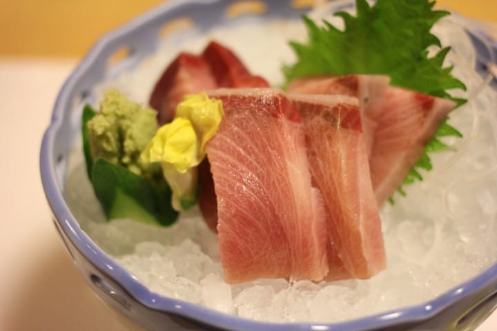 sashimi Nhat Ban
