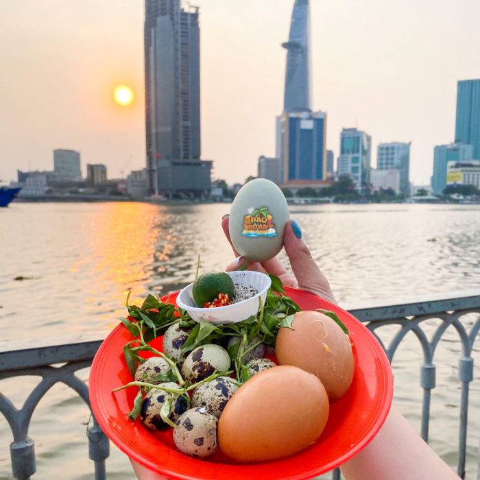 ẩm thực nóc hầm thủ thiêm 