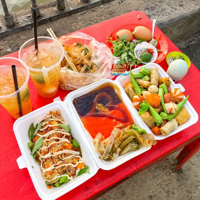 ẩm thực nóc hầm thủ thiêm 