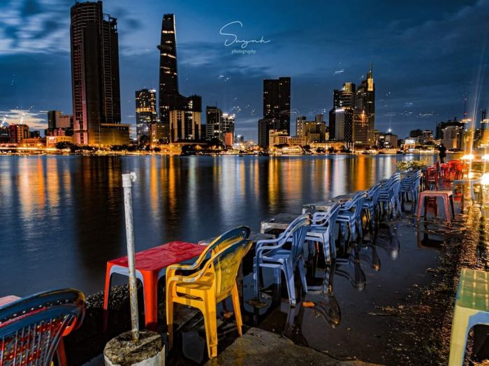 ẩm thực nóc hầm thủ thiêm 