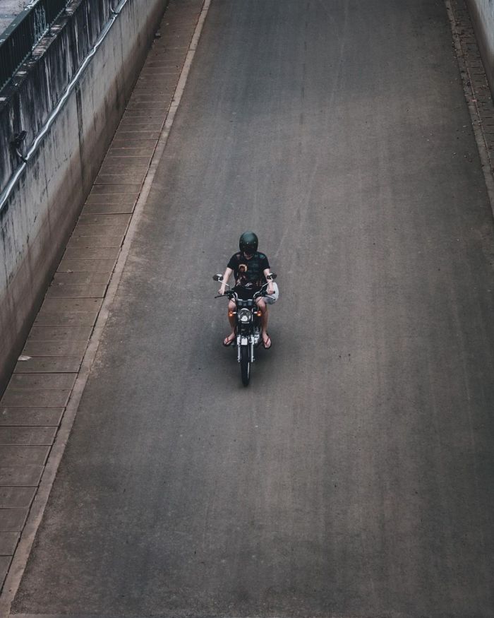 nóc hầm Thủ Thiêm thời điểm check-in 