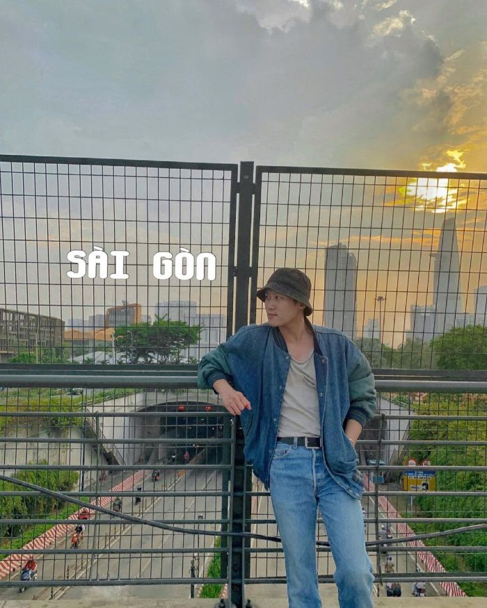 nóc hầm Thủ Thiêm sống ảo