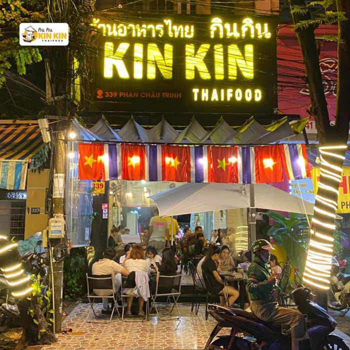 quán Thái ở Đà Nẵng Kin Kin Thaifood