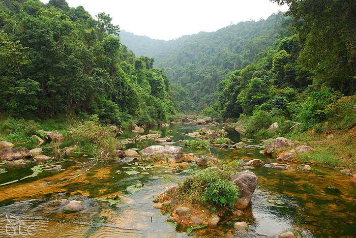 Khu du lịch sinh thái Khe Rỗ cách Đồng Cao Bắc Giang không xa