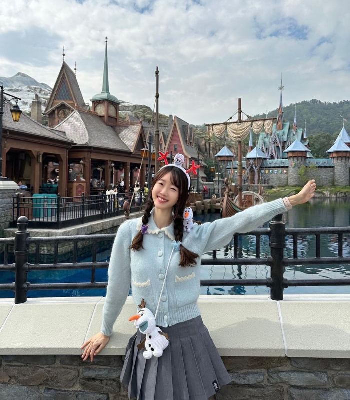 Du lịch Hồng Kông - Công viên Disneyland Hong Kong với rất nhiều địa điểm tham quan vui chơi