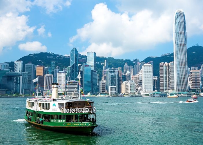 Du lịch Hồng Kông - Cảng Victoria là nơi thích hợp để du khách khám phá cảnh đẹp thiên nhiên
