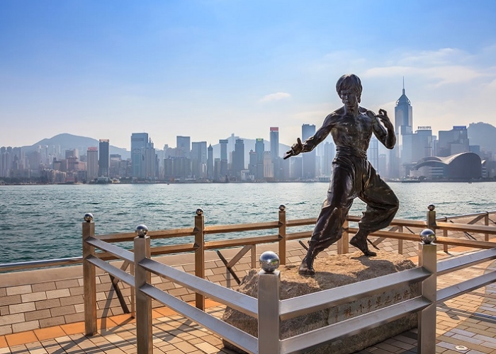 Du lịch Hồng Kông - Đại lộ Ngôi sao là một trong những điểm tham quan nổi tiếng nhất ở Hồng Kông