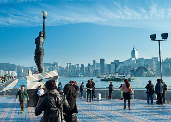 Du lịch Hồng Kông - Đại lộ Ngôi sao cũng là nơi tổ chứ nhiều sự kiện quan trọng