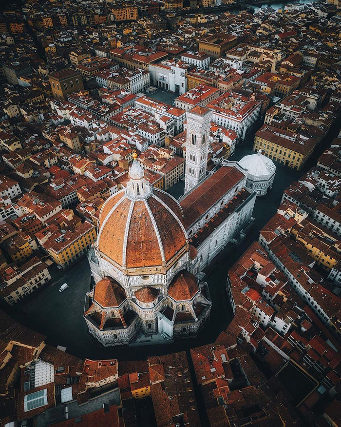 Khám phá nhà thờ Florence Cathedral khi du lịch Italia